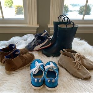 Lot of 5 - UGG, Puma, J. Crew + more 👟🥾